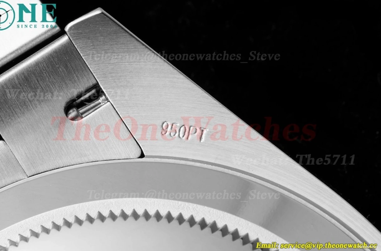 DayDate GSF 228396 SS (Tungsten Pres Dial Version) SS A3255 Silver 40mm Heavy 0427